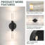 Éclairage pour salle de bain 2 lumières DEL à intensité variable-1790241258-1790494196-1791040307