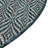 Lithonia Blue/Ivory Indoor/Outdoor Rug-458014409