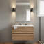 Grand meuble-lavabo moderne pour salle de bain
