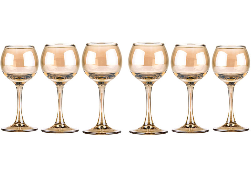 Dreem 2oz. Handmade Wine Glass Set