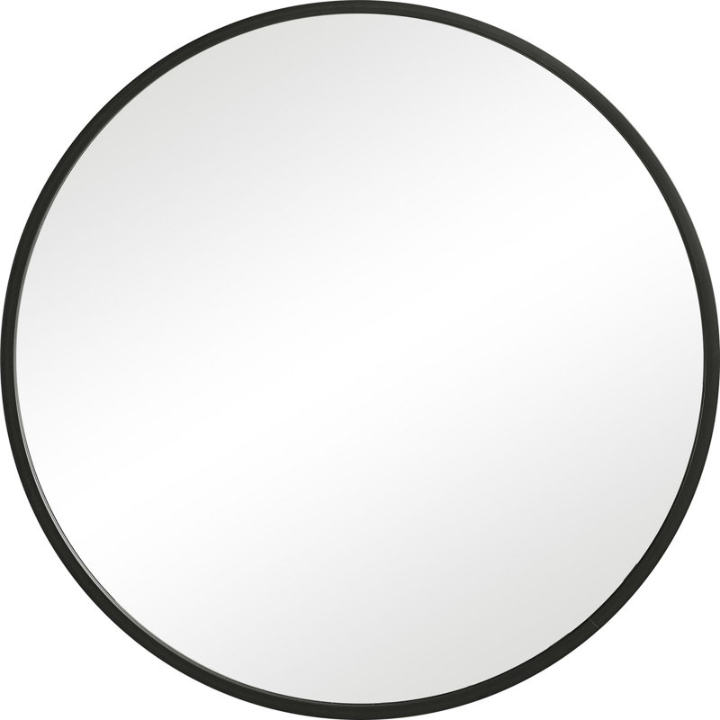 Metal Flat Wall Mirror