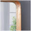 Miroir carré 32 "x32" avec cadre en bois