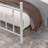 YT Metal Bed Frame w/Headboard and Footboard Platform Bed Frame Single Double Size-1243844763-1243844764