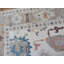 10 x 13'10 Hand Knotted Ivory Colorful Oushak Oriental Rug A672A1DD6BCD45D18809995CA7B0F6A1