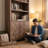 Hawthorne 71.9''Tall Bookcase with Storage Cabinet