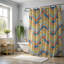 Rideau de douche standard 1 pièce Groovy Bloom-712195750