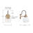 Armed Sconce-1576234812