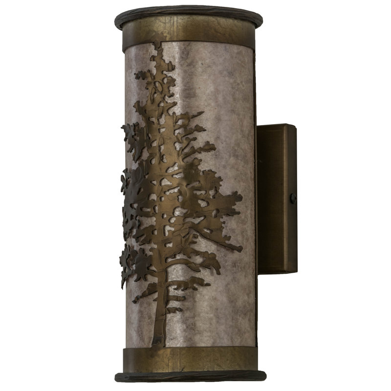 Tamarack 2 - Light Flush Mounted Sconce
