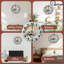 Horloge Winter Wonderland