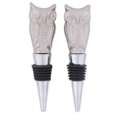 Bouchon de bouteille hibou Terence