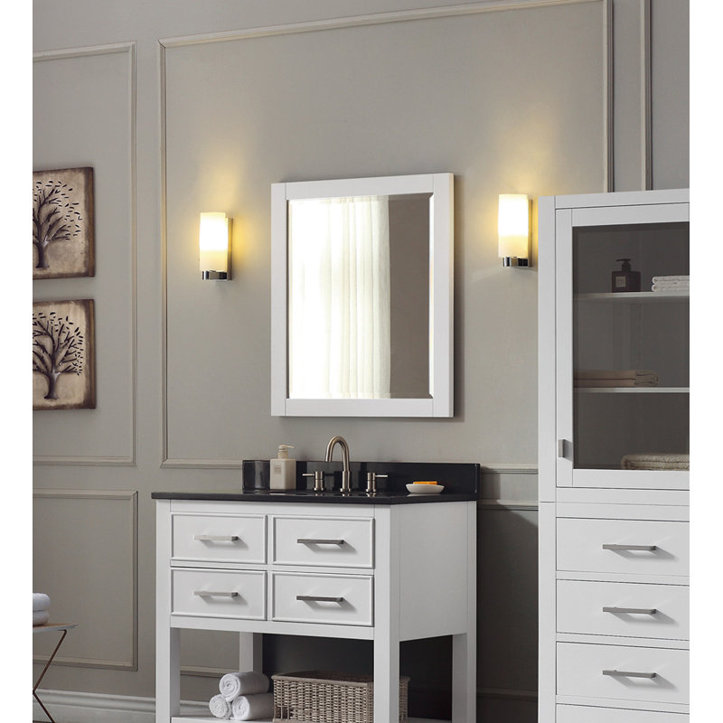 Miroir de salle de bain 14000 Series, Blanc