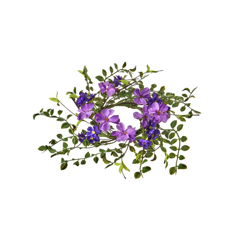 Faux Polyester 12'' Wreath