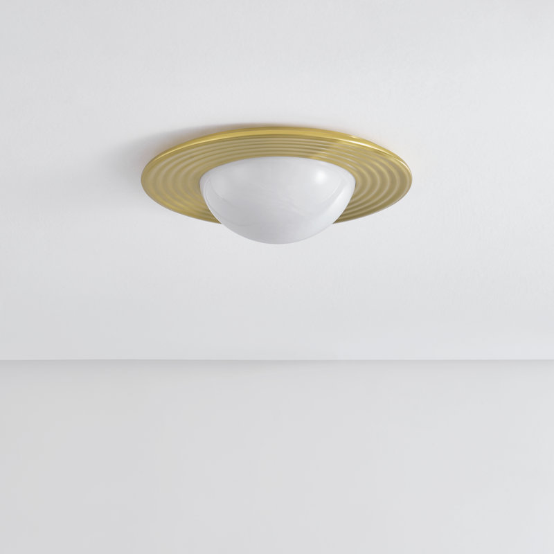 Geraldton 1 Light Flush Mount