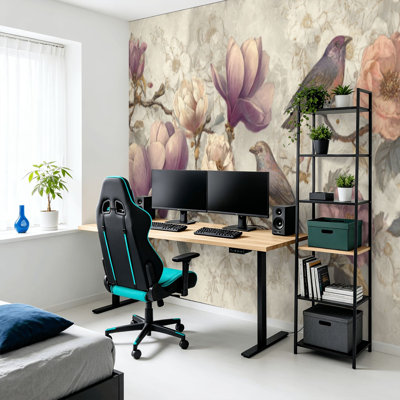 Papier peint adhésif auto-adhésif moderne pour la chambre à coucher Peel and Stick L 69 po x l 96 po