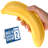 Banana Lunch Box – Protective Fruit Holder for School Bags (Yellow)