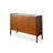 47.24" Brown Rectangular Solid Wood Accent Chest