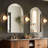 Adalat 1 - Light Led Dimple Wall Flush Mounted Sconce