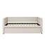 Lit de jour simple rembourré avec couchette-1292857490