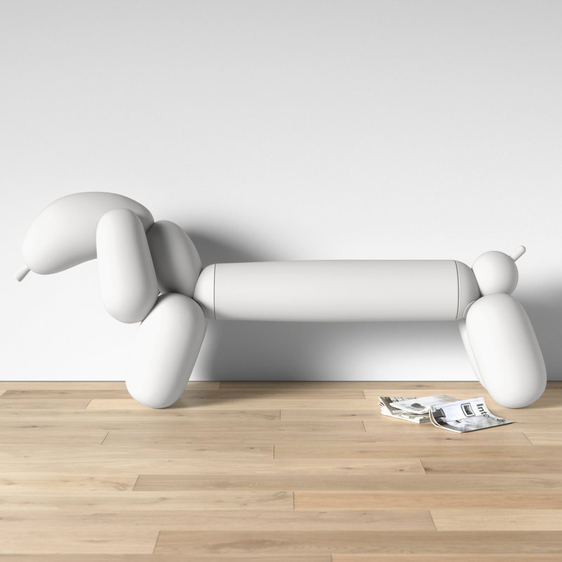 Fatboy Attackle Bench, White