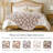 Reversible Checkered Leopard Throw Blanket-123493539