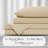 Vilano Springs Extra Deep Pocket Bed Sheet Set with Pleated Hem, Easy care, Pet Hair Resistant-2147424984-2016060802