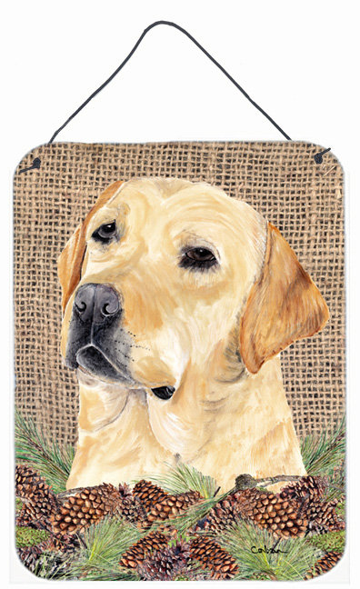 Reproduction d’art sur plaque labrador