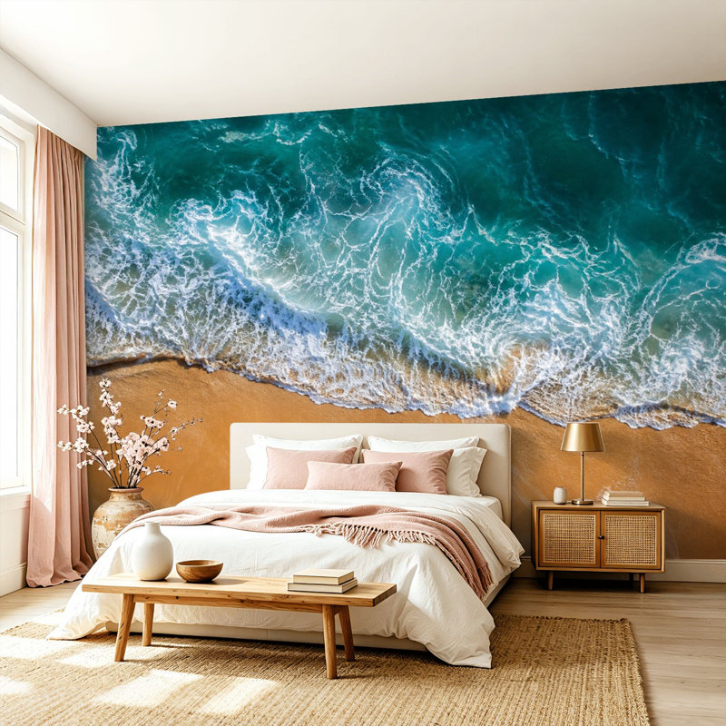 Adhésif mural amovible Peel and Stick, L 99,6 po x l 144 po
