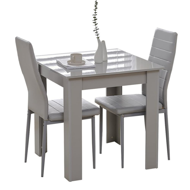 2 - Person Dining Set, Grey