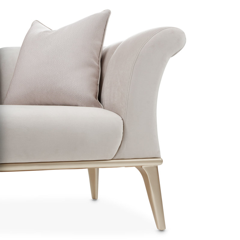 Yvette Velvet Sofa