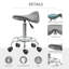 Wibaux Adjustable Height Lab Stool with Footring and Wheels-1128744565