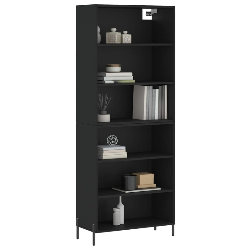 Myrdis 69.5cm Sideboard, Black