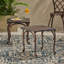 Table de bout Halcomb (ensemble de 2)