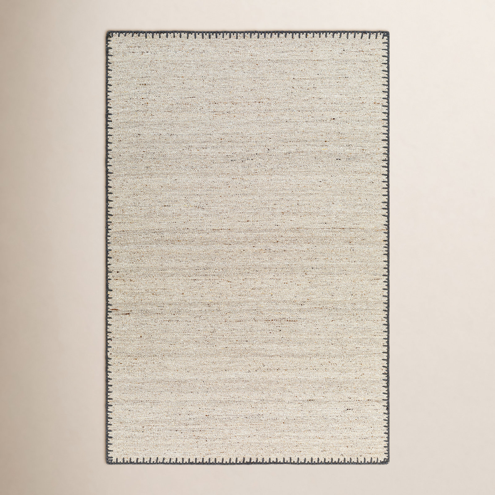 Jayde Hand-Woven Geometric Rug, Rectangle 5' x 7'6"