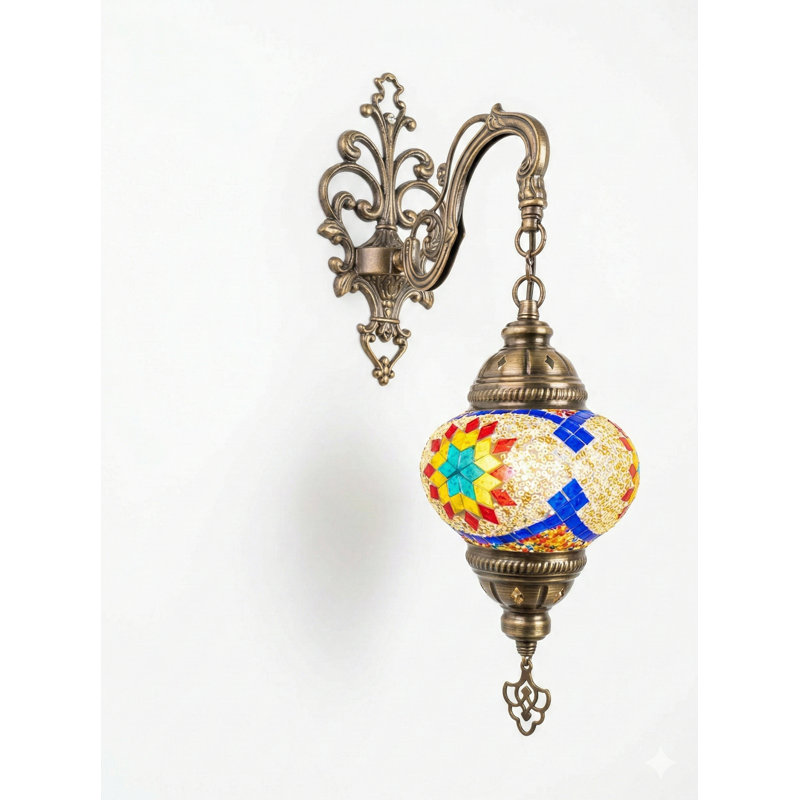 Rijwana Armed Sconce