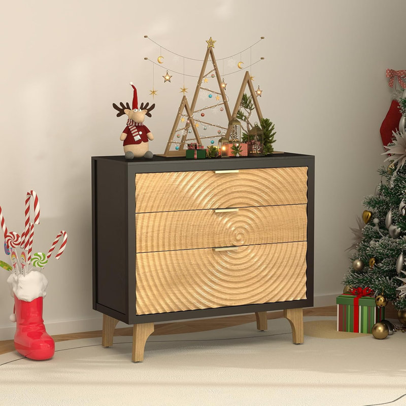 29.8'' Tall 3 - Drawer Accent Chest