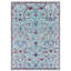 Wool Oriental Area Rug in Blue/Red/Yellow-71388943