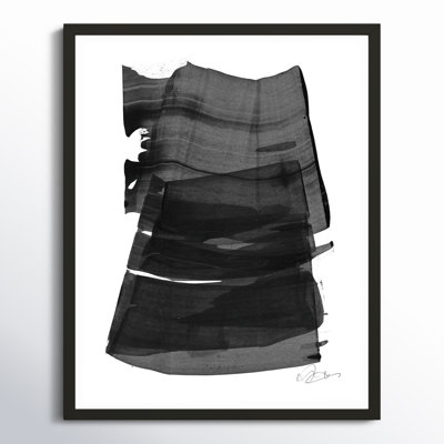 Brushstroke 2 by Jacques Pilon