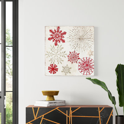 " Merry Christmas Sparkles " Painting Print