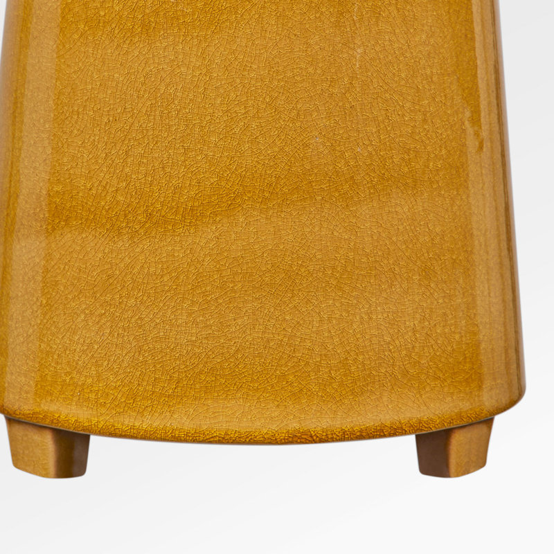 Nell 28 Table Lamp, Cracked Honey
