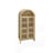 70.28" Tall Arched Kitchen Pantry