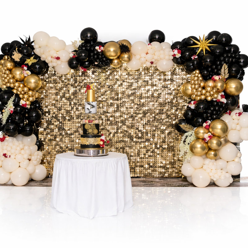Plastic / Acrylic Wall Hanging, Gold