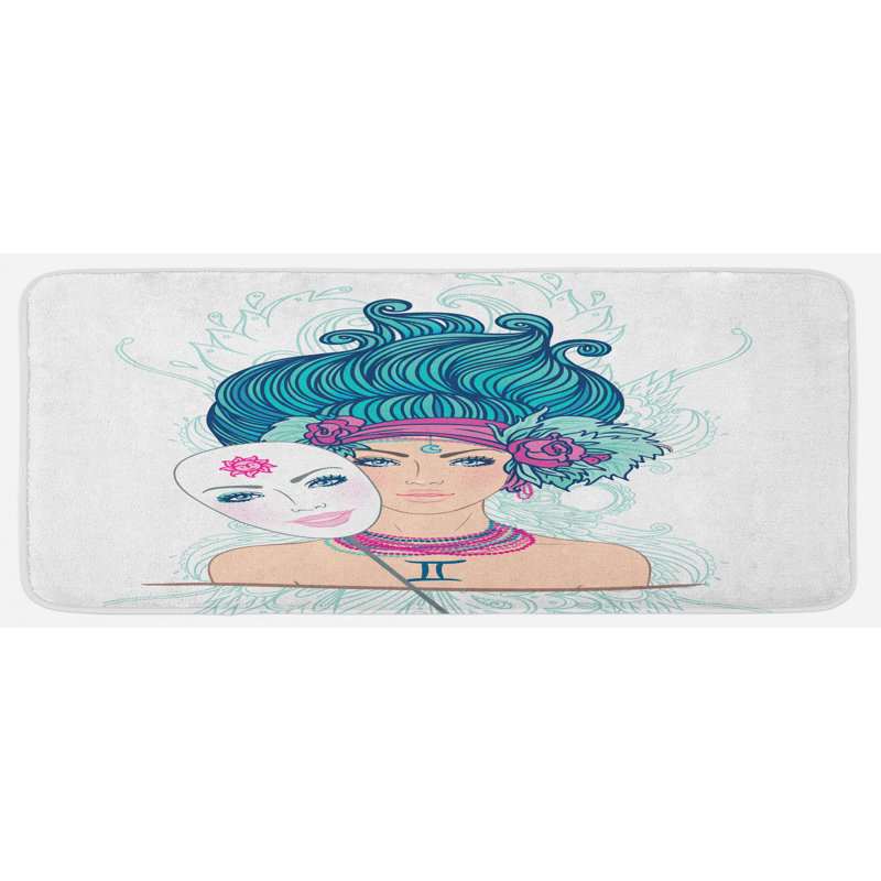 Tapis de cuisine Zodiac Gemini
