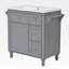 Meuble-lavabo de 30 po avec lavabo supérieur-1453946230