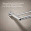 Kumin 26" Wall Mounted Towel Bar-2109130865