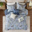 Ensemble d'édredon 7PCS