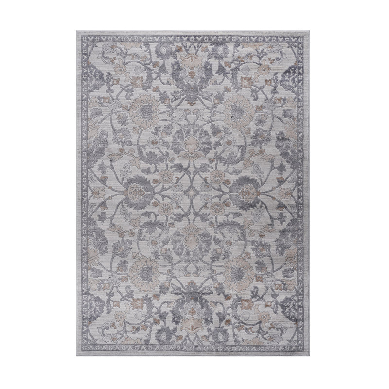 Sand/Ivory/Oriental Non-Shedding Living Room Bedroom Dining Home Office Stylish And Stain Resistant Area Rug