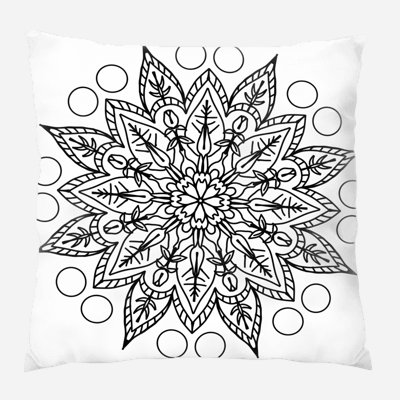 Luciana Outdoor Reversible Throw Pillow