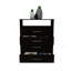 Commode Atlanta, chambre à coucher, noir-580346166