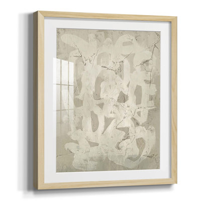 Impasto Artifact II - impression d'un seul cadre photo