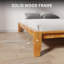 Solid Wood Bed-76630333